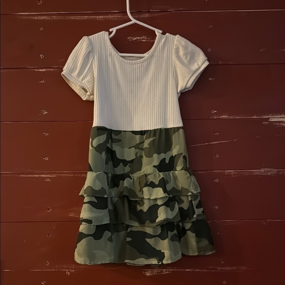 Kids Camouflage Dress